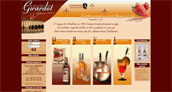 Desktop Screenshot of distillerie-girardot.fr